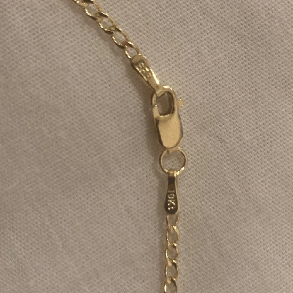 Gold neckless - Picture 2 of 3